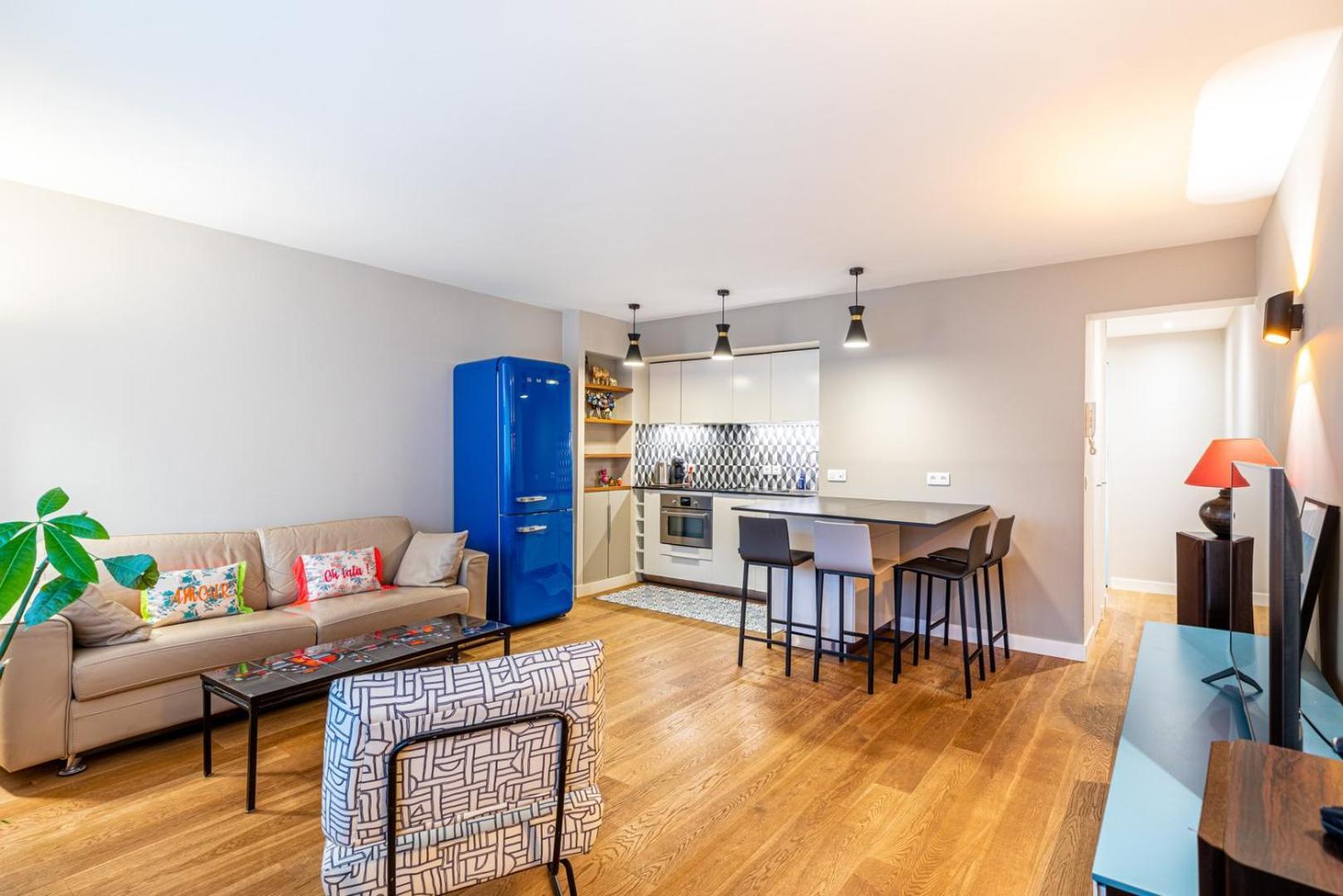 Guestready - Appartement Proche De Montparnasse 파리 외부 사진